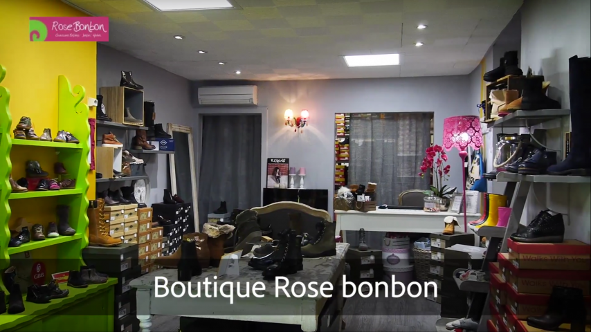ROSE BONBON - PROXY'VISION - Saint-Julien-en-Genevois