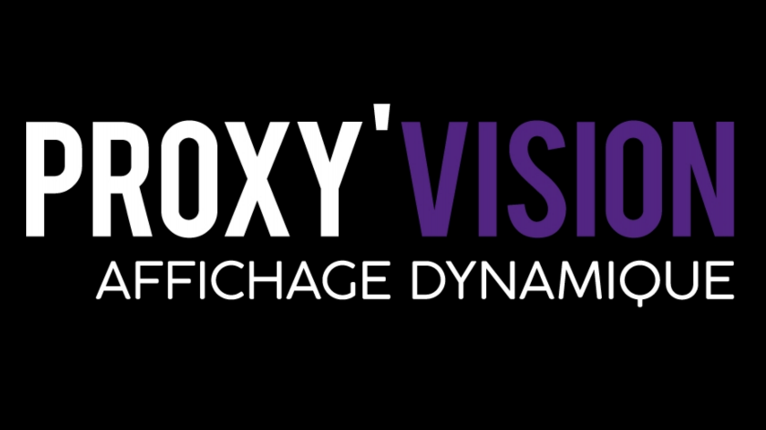 PROXY'VISION réalise et diffuse vos vidéos et diaporamas!